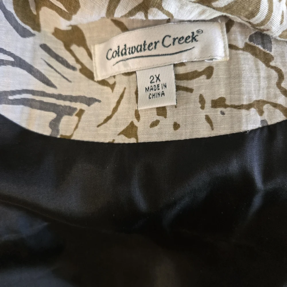 Coldwater Creek. Jacket. 229 - Picture 4 of 4